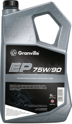 Granville 0012 EP 75W/90 Semi Synthetic Gear Oil 5 Litre Single