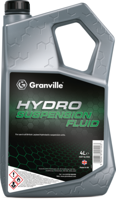 Granville 0100 Hydro Suspension Fluid 4 Litre Single
