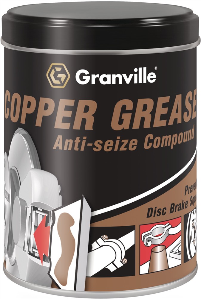 Granville 0149 Copper Anti Seize Grease 500g Tin