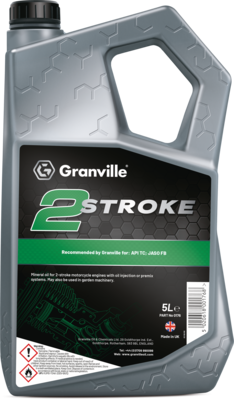 Granville 0176 Two Stroke Engine Oil 5 Litre Single