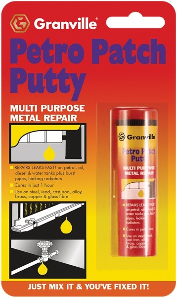 Granville 0455 Petro Patch Putty 50g Single