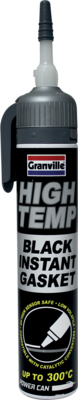 Granville 0458 Black High Temperature Instant Gasket 200ml Single