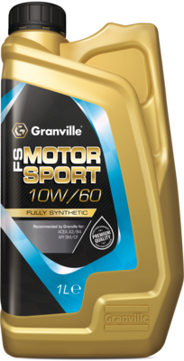 Granville 0488 FS Motorsport 10W/60 Full Synthetic Engine Oil 1 Litre Single