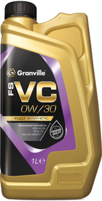Granville 0522 FS-VC 0W/30 Full Synthetic Engine Oil 1 Litre Single