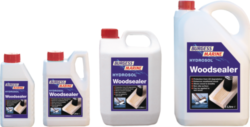 Burgess 0729 Marine Woodsealer 500ml Single