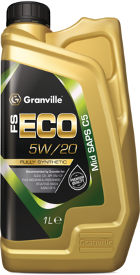Granville 0772 FS-ECO 5W/20 Full Synthetic Engine Oil 1 Litre Single