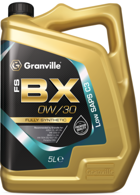 Granville 0794 FS-BX 0W/30 Full Synthetic Engine Oil 5 Litre Single