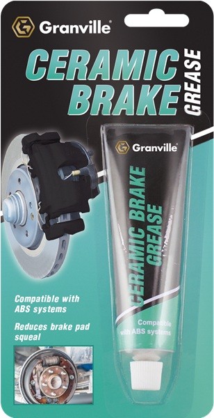 Granville 0840 Ceramic Brake Grease 70g Single