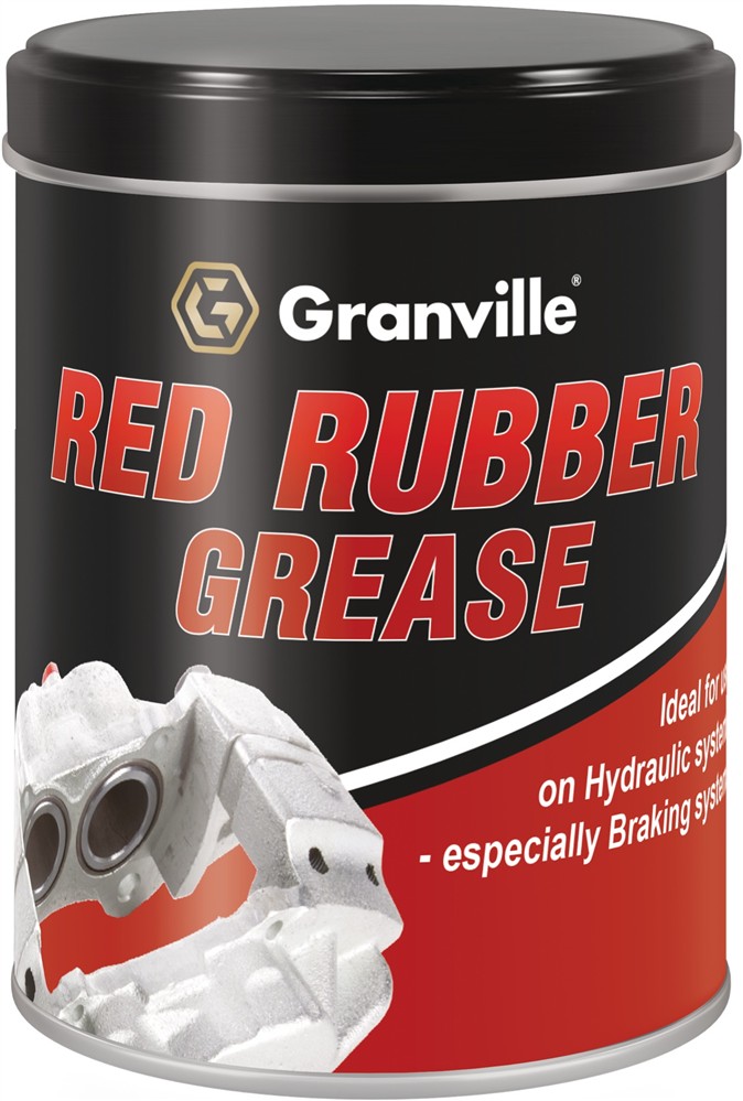 Granville 0846 Red Rubber Grease 500g Tin