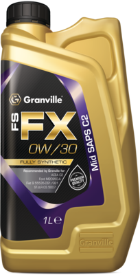 Granville 0865 FS-FX 0W/30 Full Synthetic Engine Oil 1 Litre Single
