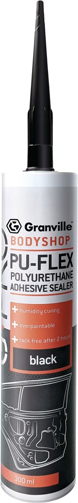 Granville 0980 Black PU Flex Sealer 310ml Single