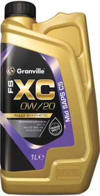 Granville 1066 FS-XC 0W/20 Full Synthetic Engine Oil 1 Litre Single