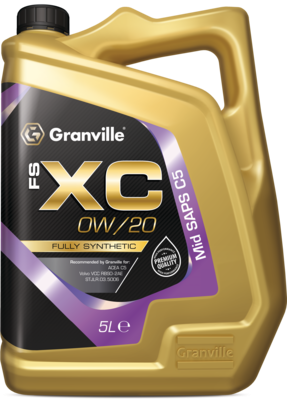 Granville 1067 FS-XC 0W/20 Full Synthetic Engine Oil 5 Litre Single