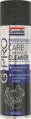 G Pro 1084 Carb & Air Intake Cleaner 500ml Spray