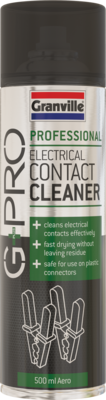 G Pro 1085 Electrical Contact Cleaner 500ml Spray
