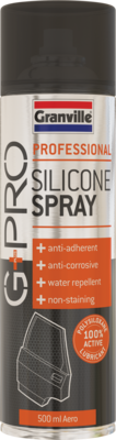 G Pro 1088 Silicone Spray 500ml Spray