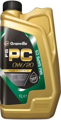 Granville 1154 FS-PC 0W/20 Full Synthetic Engine Oil 1 Litre Single