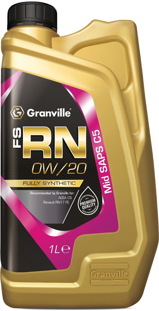 Granville 1158 FS-RN 0W/20 Full Synthetic Engine Oil 1 Litre Single