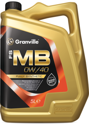 Granville 1175 FS-MB 0W/40 Full Synthetic Engine Oil 5 Litre Single