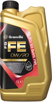 Granville 1182 FS-FE 0W/20 Full Synthetic Engine Oil 1 Litre Single