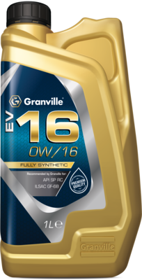 Granville 1186 EV-16 0W/16 Full Synthetic Engine Oil 1 Litre Single