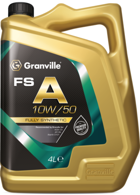 Granville 1191 FS-A 10W/50 Full Synthetic Engine Oil 4 Litre Single