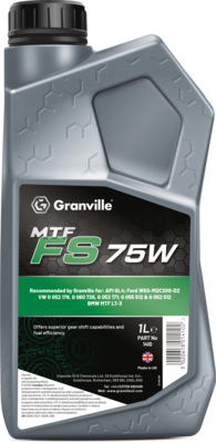 Granville 1410 MTF FS 75W Gear Oil 1 Litre Single