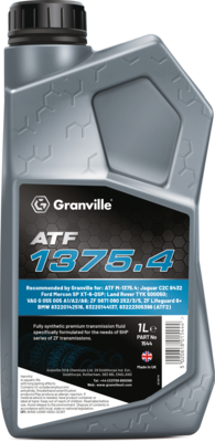 Granville 1544 ATF 1375.4 Automatic Transmission Fluid 1 Litre Single