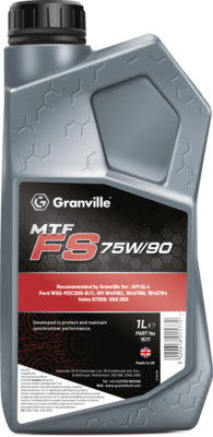 Granville 1577 MTF FS 75W/90 Gear Oil 1 Litre Single