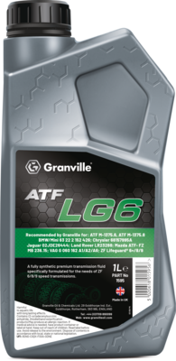 Granville 1595 ATF LG6 Automatic Transmission Fluid 1 Litre Single