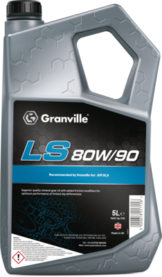 Granville 1715 LS 80W/90 Gear Oil 5 Litre Single