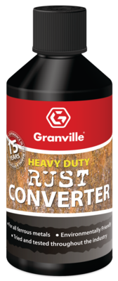 Granville 0520 Rust Converter 250ml Single