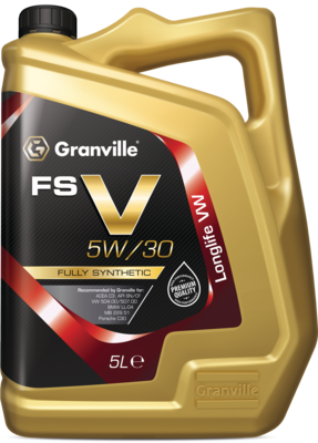 Granville 2401 FS-V 5W/30 Full Synthetic Engine Oil 5 Litre Single