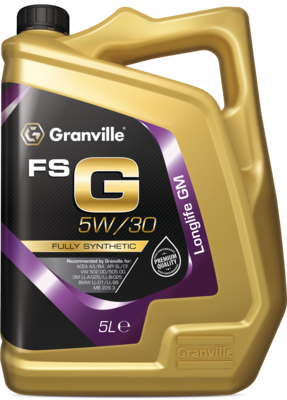 Granville 2403 FS-G 5W/30 Full Synthetic Engine Oil 5 Litre Single