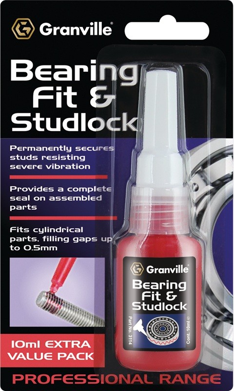 Granville 3096 Bearing Fit & Studlock 50ml Single