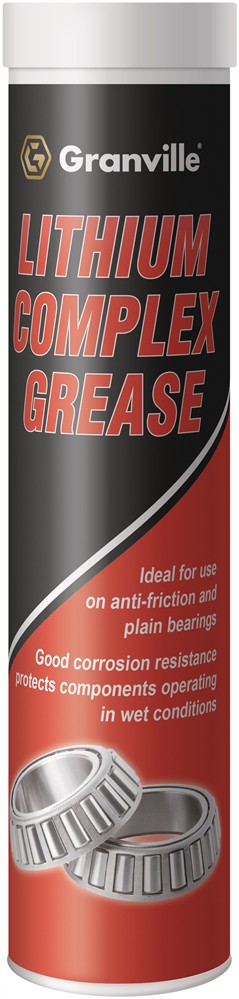 Granville 3805 Lithium Complex Grease (Red) 400g Carton
