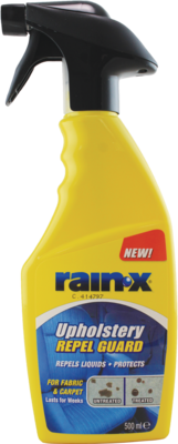 Rain X 87199 Fabric Carpet & Upholstery Repel Guard 500ml Trigger Spray