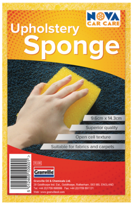 Nova R108 Upholstery Sponge Single