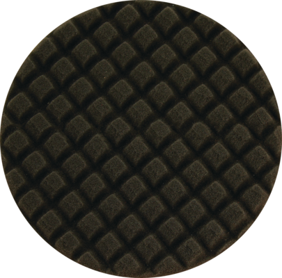 Nova VEL752 Black Super Soft Foam Buffing Final Polishing Pad 150x30mm Single