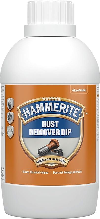 Hammerite 5084913 Rust Remover Dip 500ml