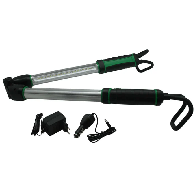 Hofftech Led Beam 40 Smd Led Foldable Li-Ion 12/240V Rechargable