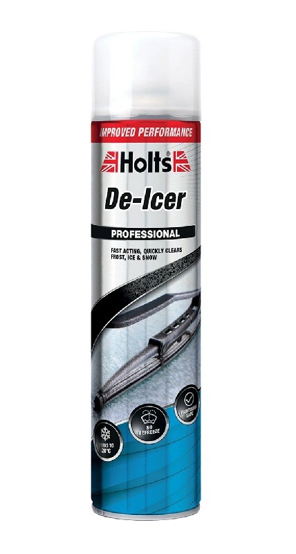 Holts DI6 Aerosol De-Icer 600ml 