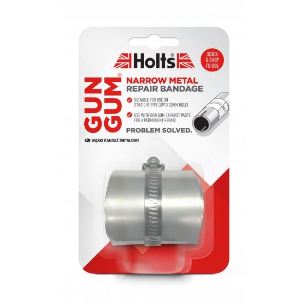 HL2R6 AX655 Holts Gun Gum Flexiwrap Long Life Steel Straight Pipe Repair