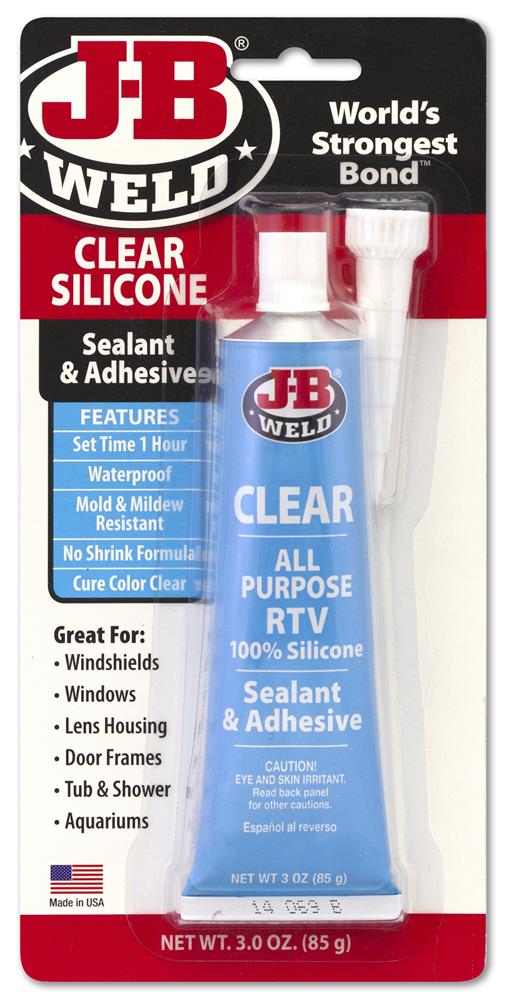 31310UK JB Weld Silicone Clear