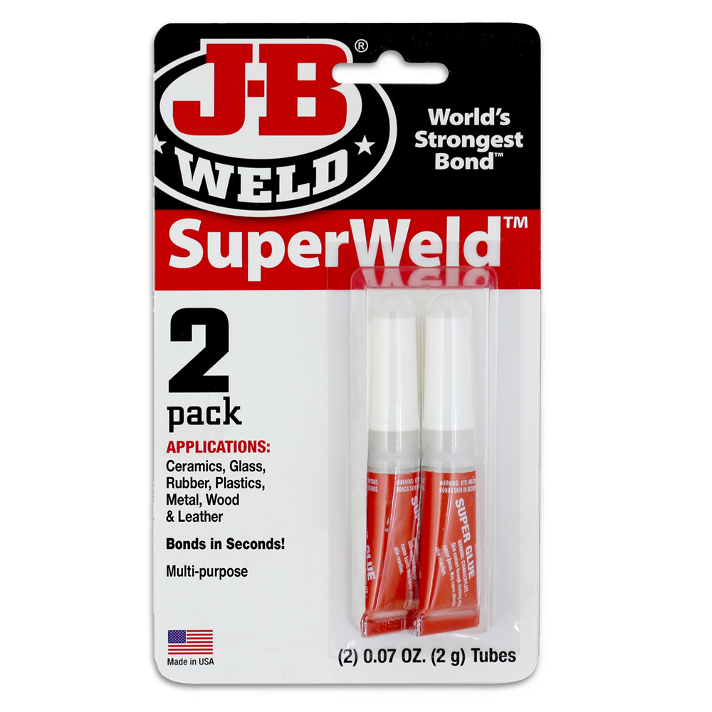 33102UK JB Weld Superweld 2G Twin Pack