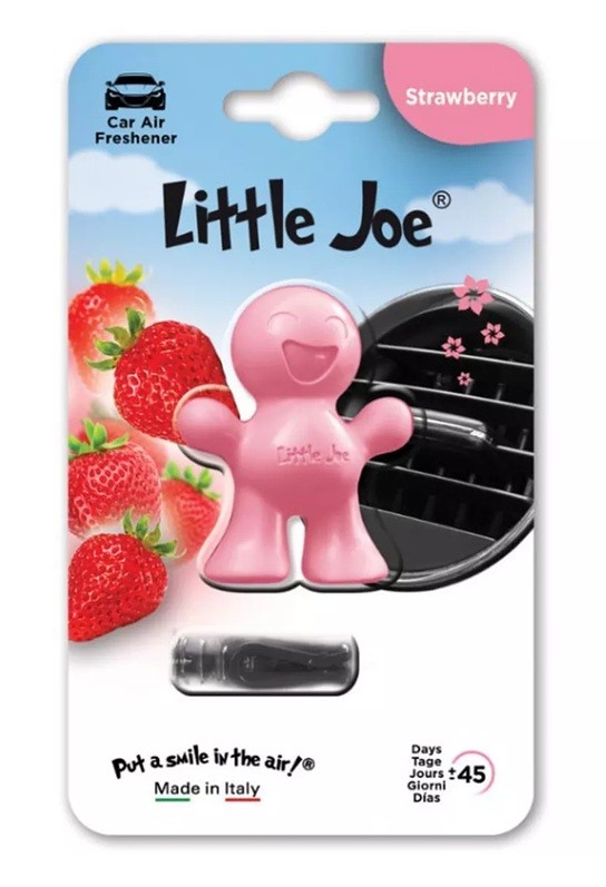 Little Joe 3D air freshener Strawberry