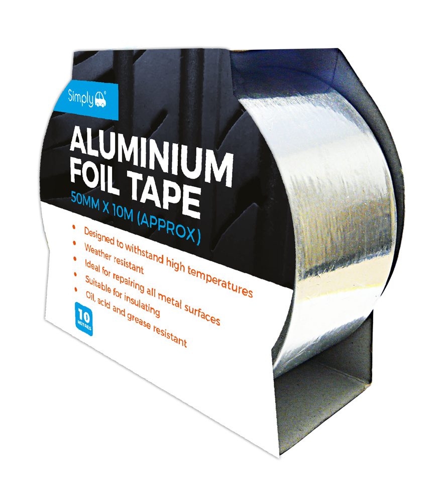 Simply Auto 50mm*10m Aluminium Foil Tape