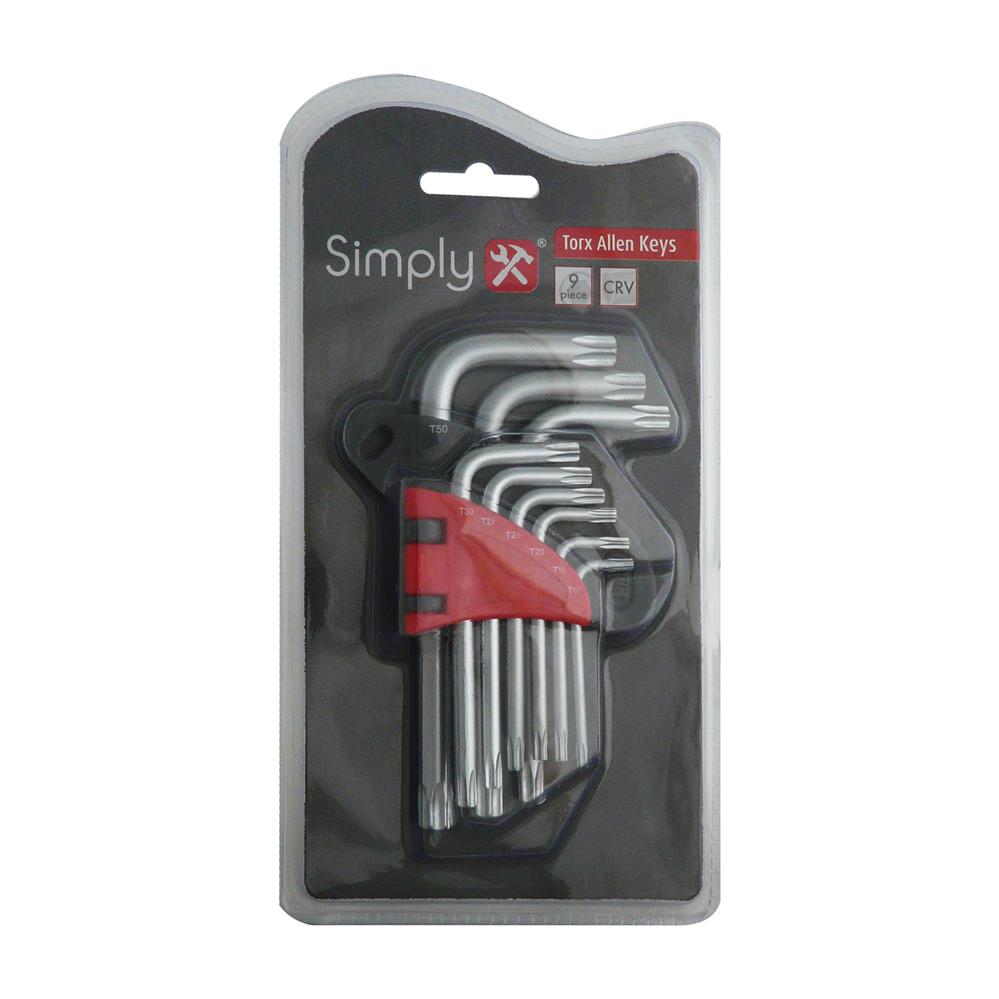 ALKT1 Simply Tools Torx Allen Key Set