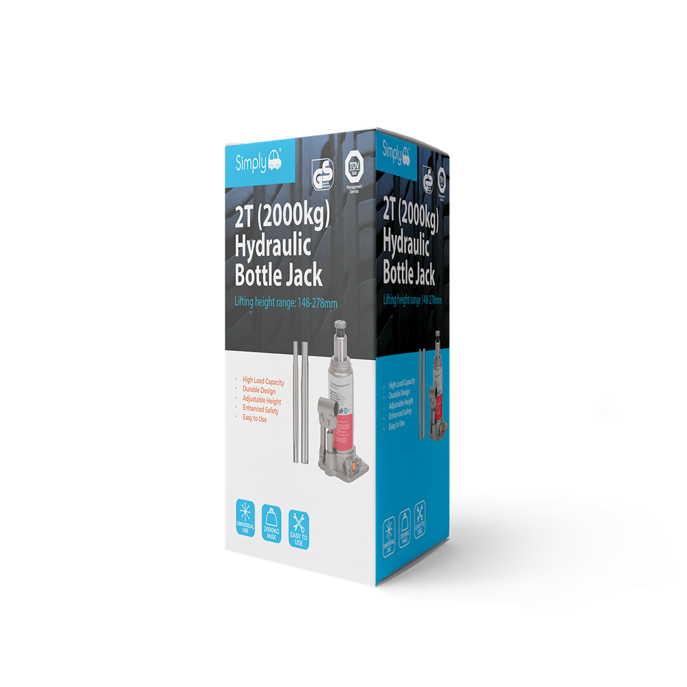 BJ2T Simply Auto 2T Bottle Jack