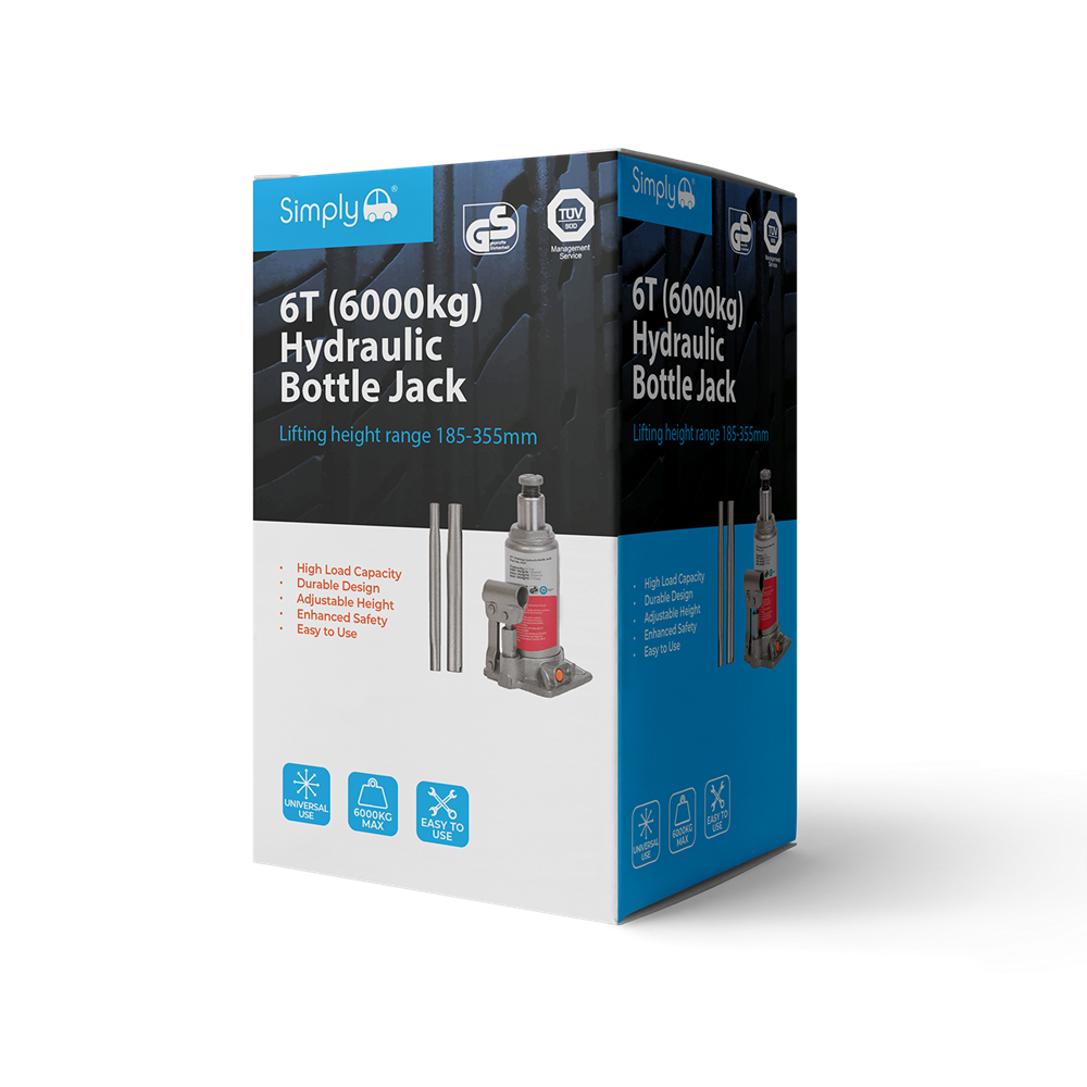BJ6T Simply Auto 6T Bottle Jack